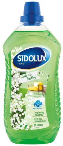 Horká Nabídka Sidolux Soda Power čistič PVC, dlažba 1l Konvalinka